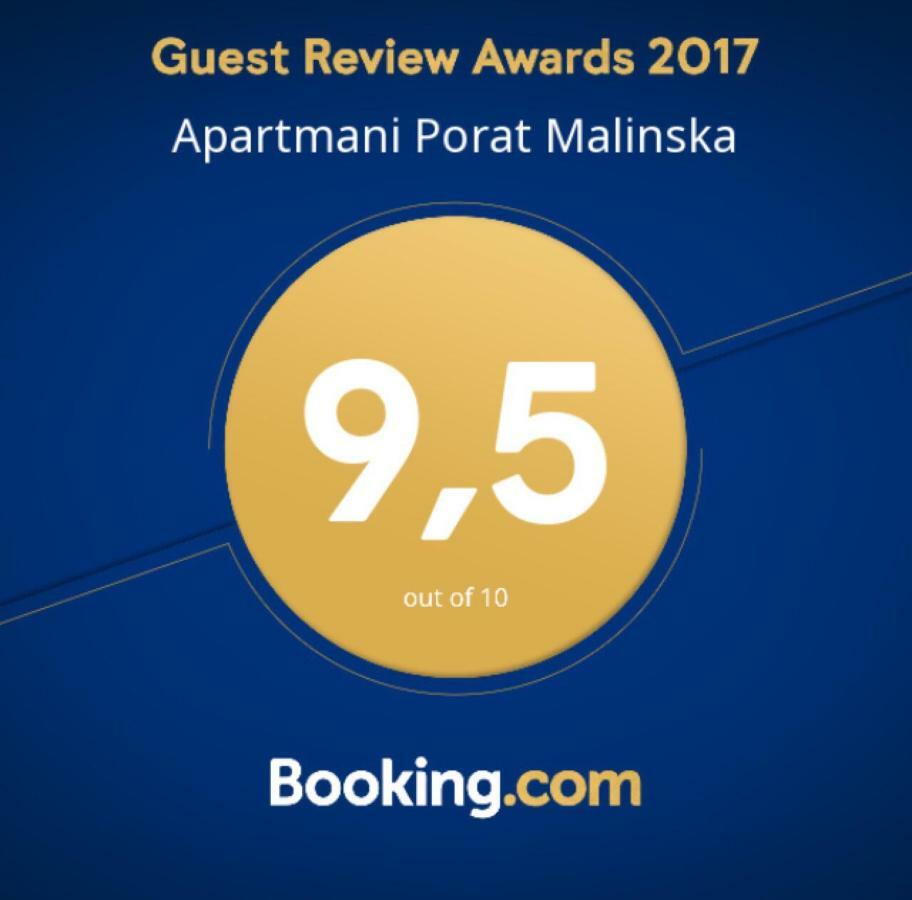 Apartmani Porat Malinska Exterior foto